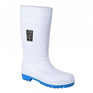 Чоботи Portwest Total Safety Wellington Boot S5, розмір 36, білі - Фото 1