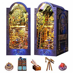 Игрушечный домик Brolteja DIY Book Nook Kit DIY Interstellar Exploration - Фото 1