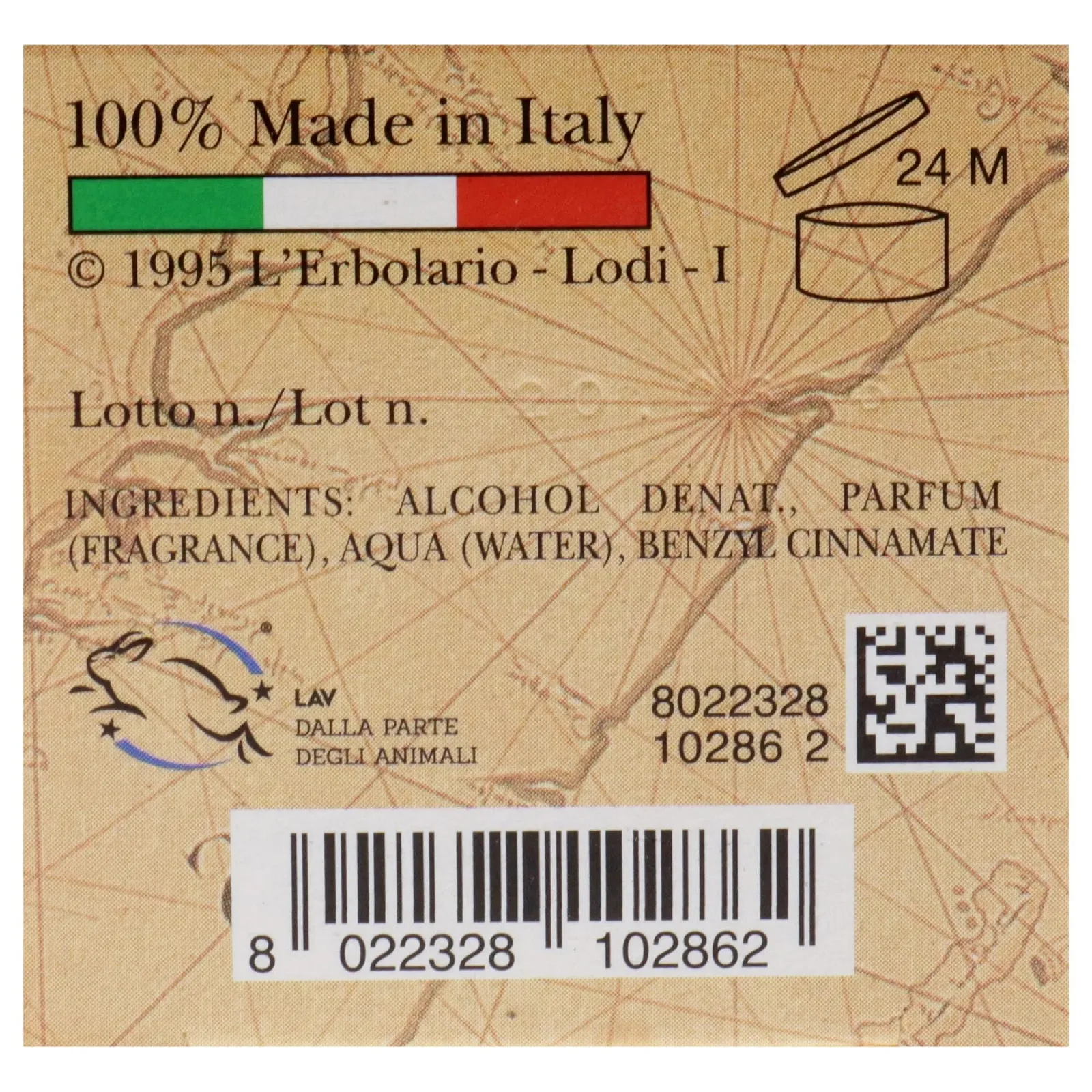 Парфюмированная вода L'Erbolario Vanilla, фото №5