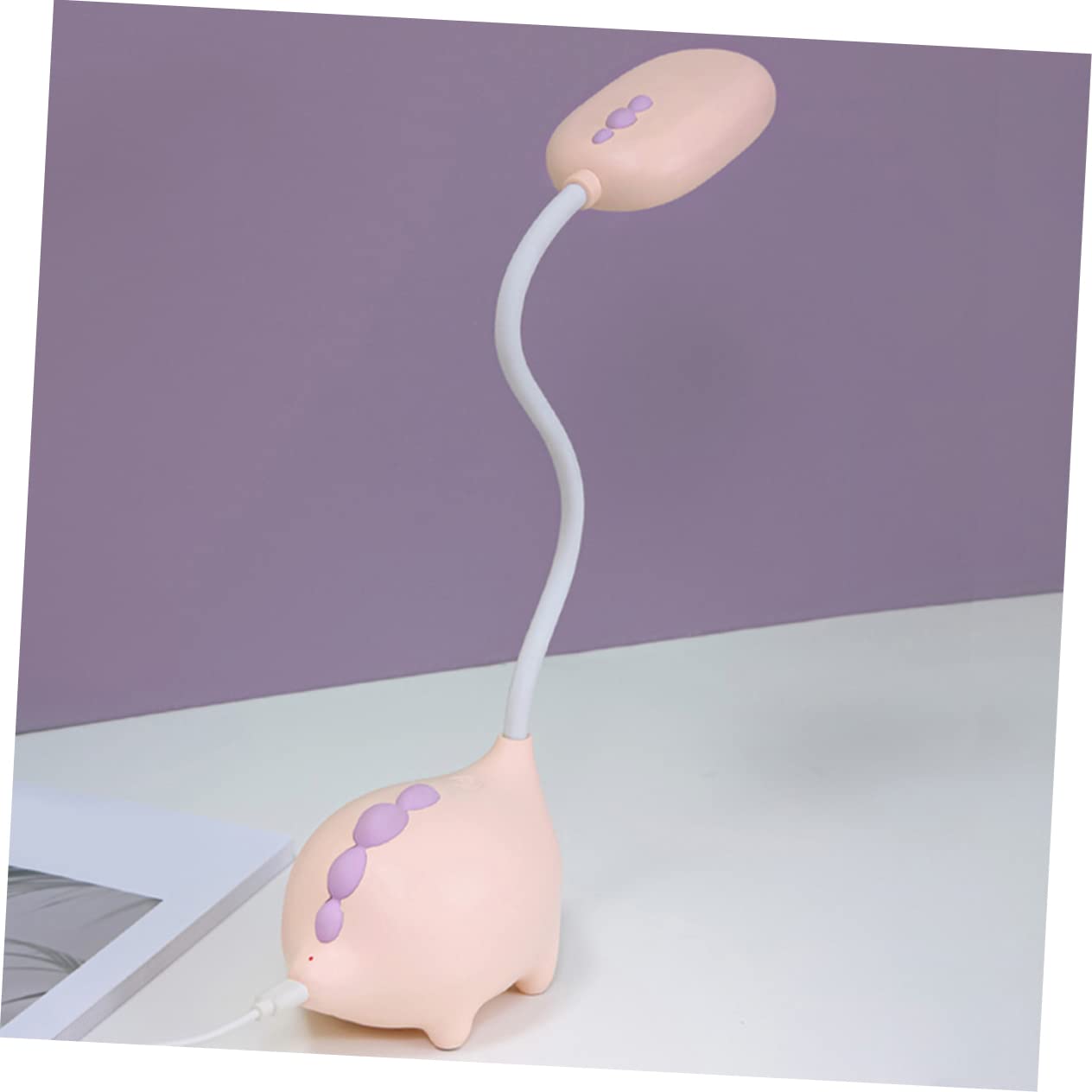 Настільна лампа UKCOCO Dinosaur для дітей світлодіодна USB, фото №3 Настільна лампа UKCOCO Dinosaur для дітей світлодіодна USB, фото №3