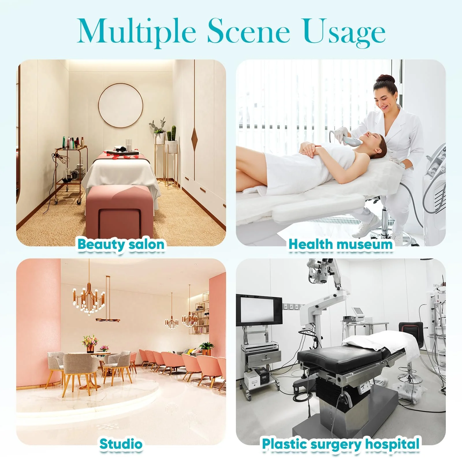 Апарат для догляду за шкірою обличчя Hydrogen Oxygen Skin Care Machine 6 в 1 Aquafacial Device, фото №8