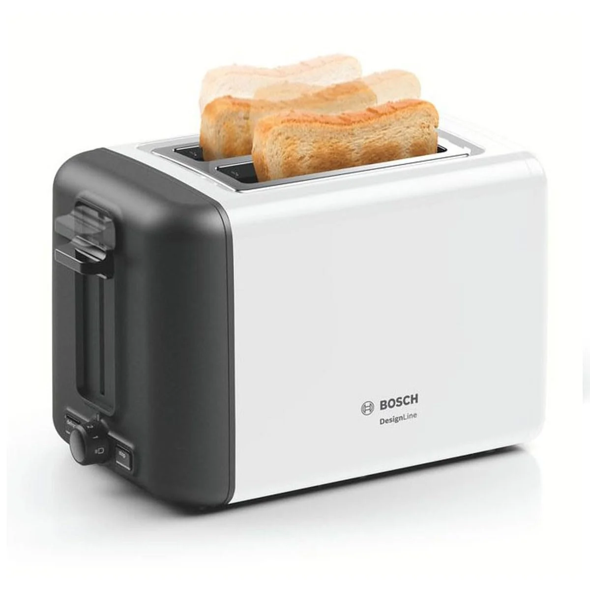 Тостер Bosch Designline TAT3P421 Білий, фото №5
