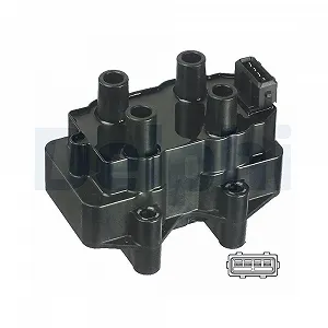 Катушка зажигания DELPHI GN10488-12B1 для CITROËN FIAT LANCIA PEUGEOT HITACHI - Фото 1