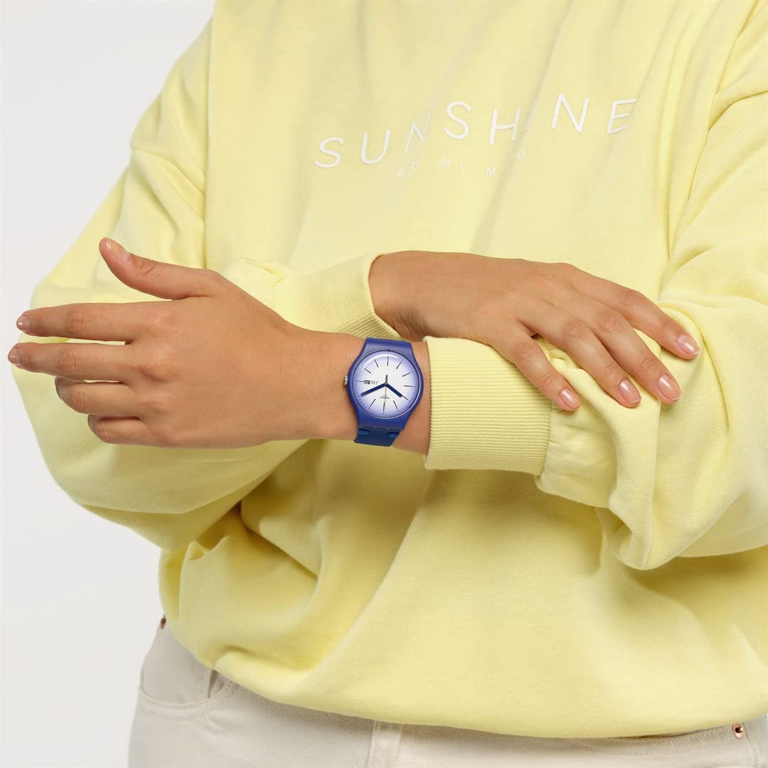 Часы Swatch Violet Verbena Фиолетовый Ремешок, фото №5 Часы Swatch Violet Verbena Фиолетовый Ремешок, фото №5