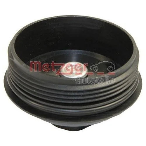 Кришка корпусу масляного фільтра METZGER 2370012 VAG, фото №2