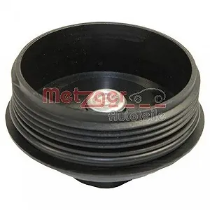 Кришка корпусу масляного фільтра METZGER 2370012 VAG synthetic.ua - Фото 1