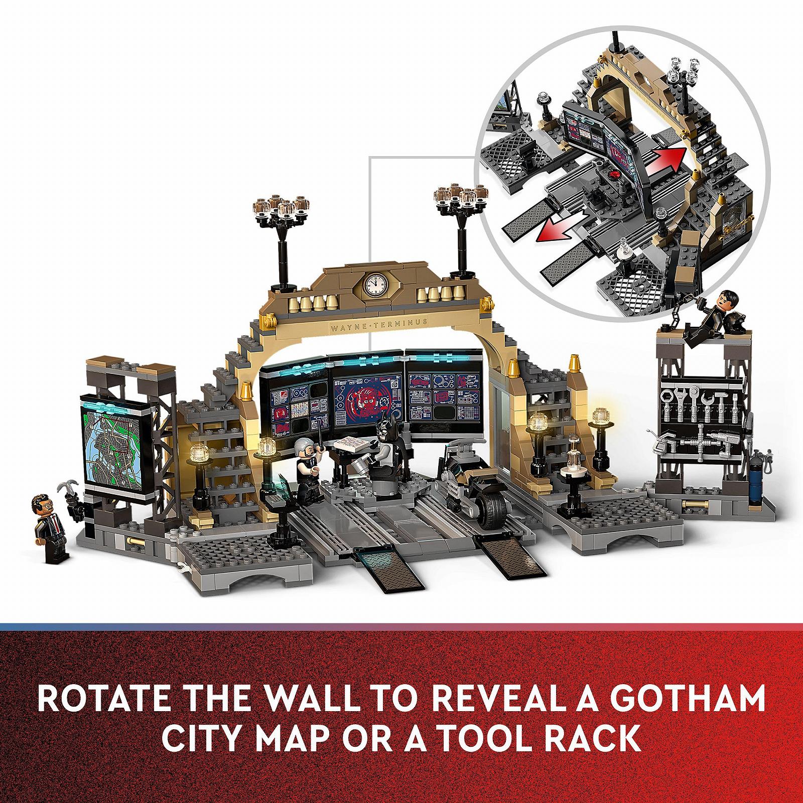 Конструктор LEGO Super Heroes 76183 Bathöhle™ Duel with Riddler™, фото №3