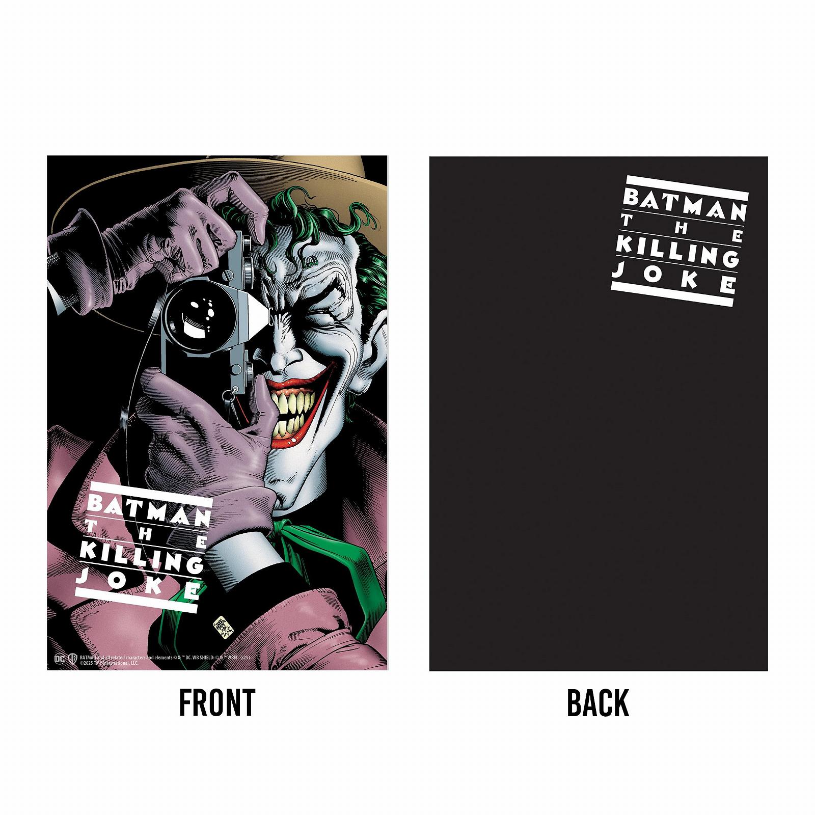 Фігурка McFarlane DC Multiverse Cover Recreations The Joker (Batman: The Killing Joke) (Gold Label) 18 см, фото №9