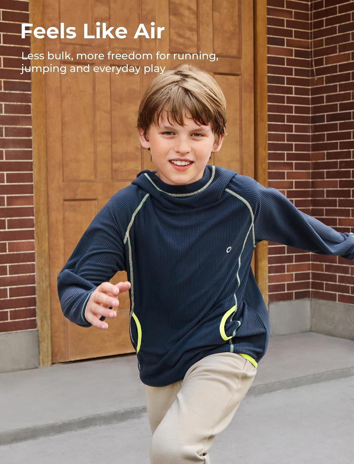 Худі спортивне PATPAT для хлопчиків з капюшоном, фото №5