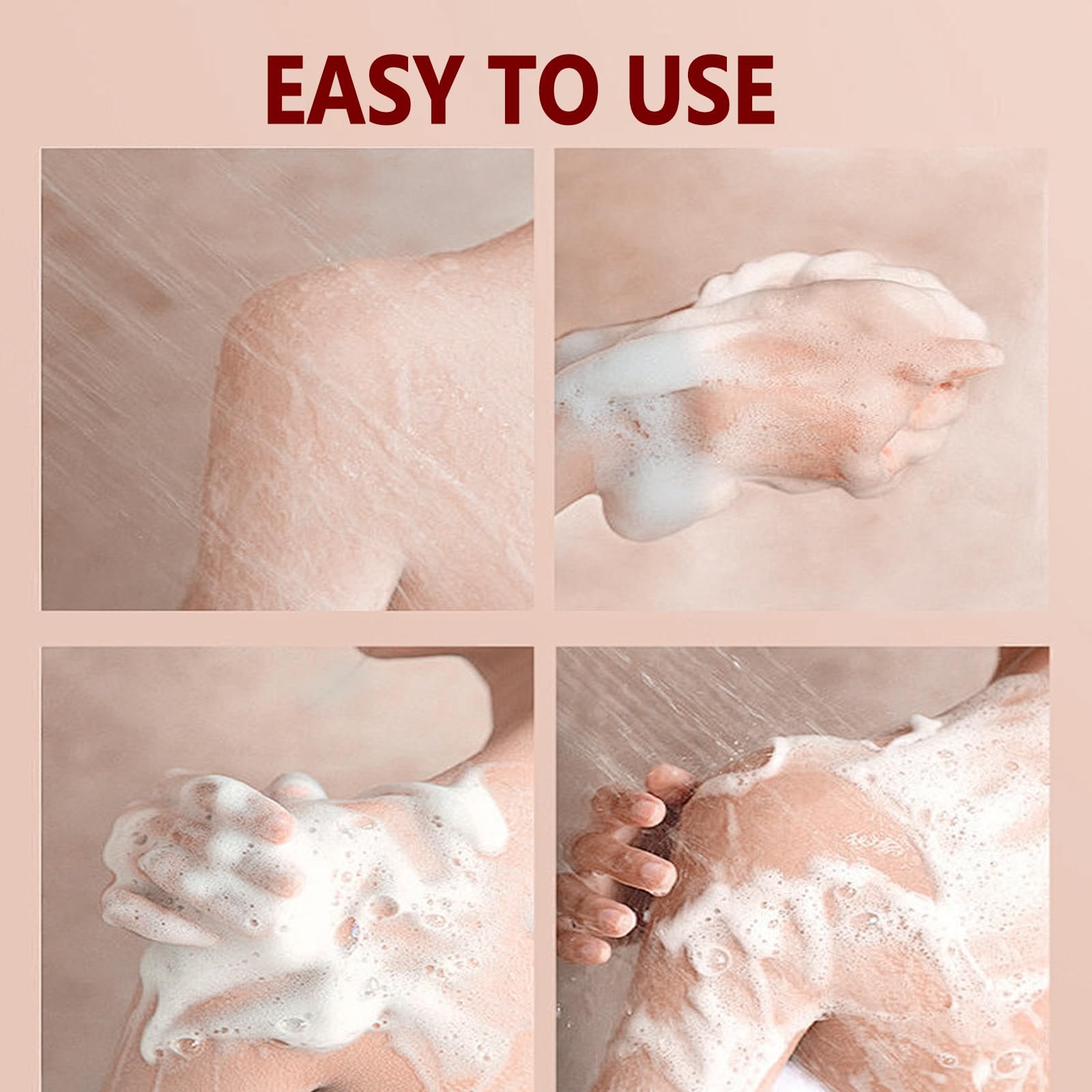 Гель для душу Rose Scented зволожувальний з ароматом троянди 1 шт, фото №6