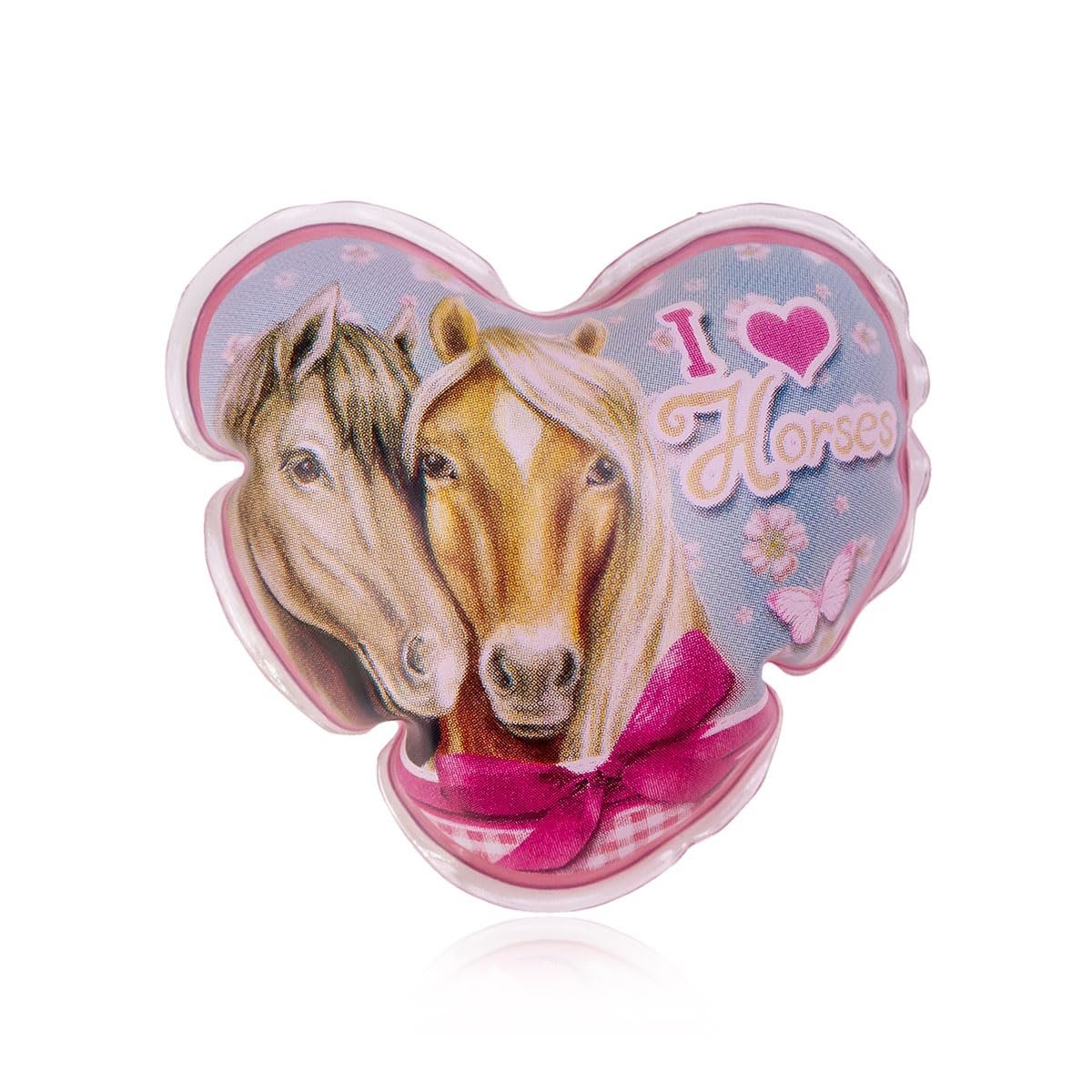 Міні-гель для душу accentra I Love Horses 24 x 50 мл Подарунковий набір Полуниця, фото №5