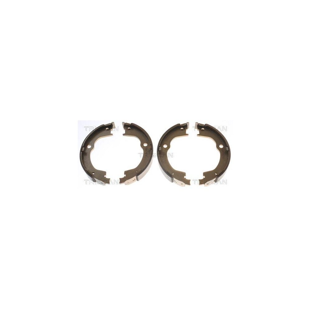 Комплект гальмівних колодок стоянкового гальма TRISCAN 8100 24003 для OPEL VAUXHALL CHEVROLET, фото №1 Комплект гальмівних колодок стоянкового гальма TRISCAN 8100 24003 для OPEL VAUXHALL CHEVROLET, фото №1