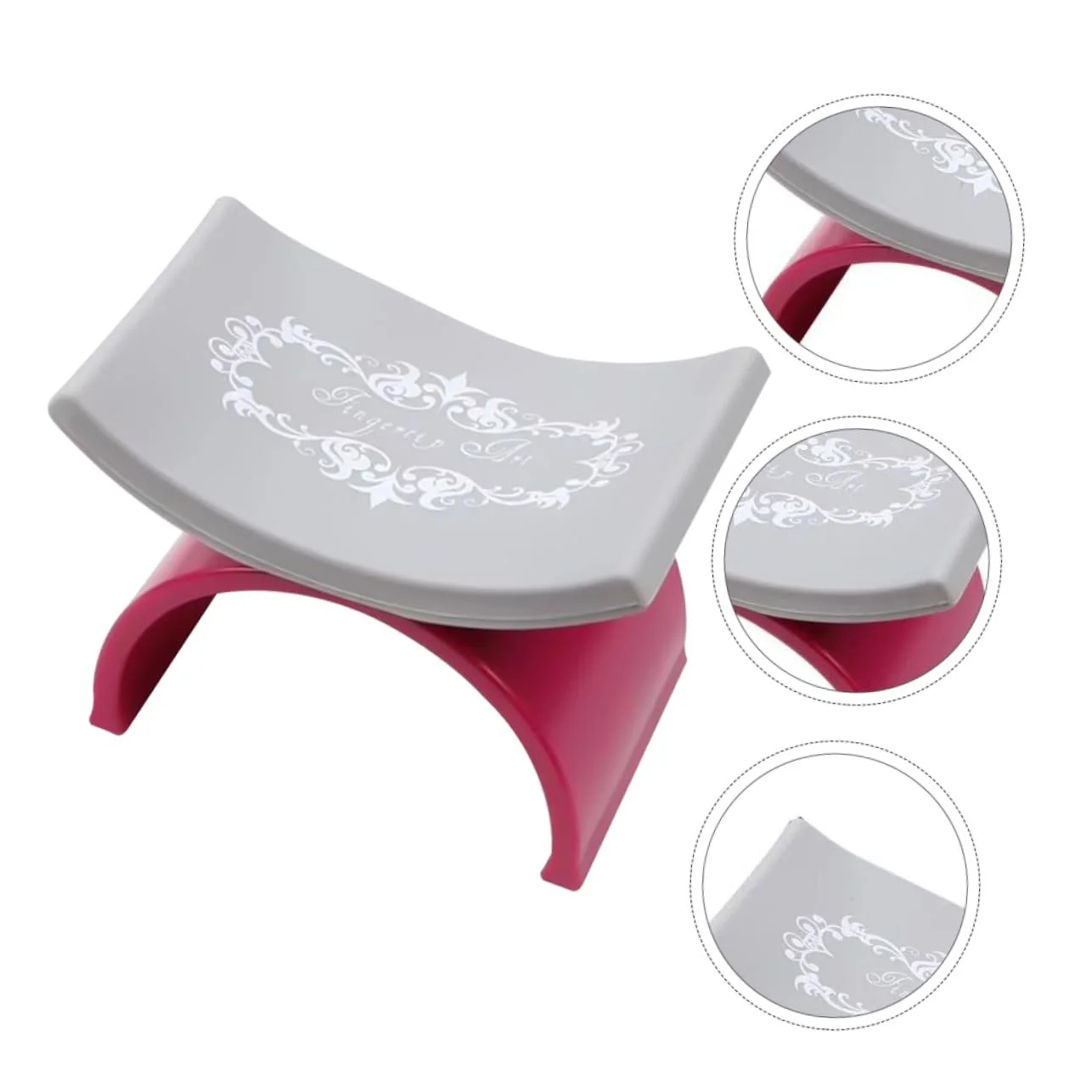 Підставка під руку для манікюру VICASKY Силіконова U-подібна, фото №7