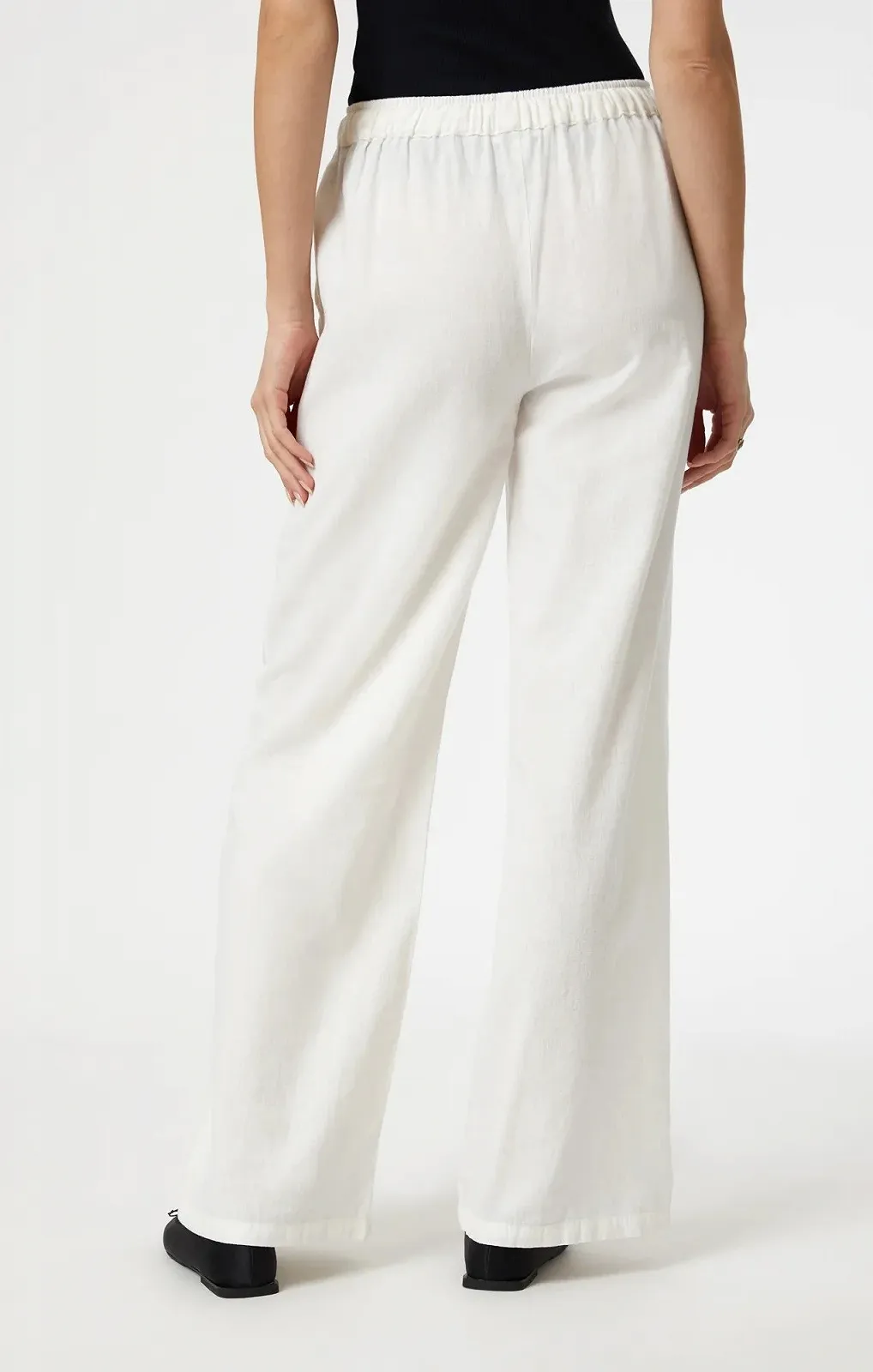 Женсие штаны MAVI Woven Pants Cloud Cream - L, фото №4 Женсие штаны MAVI Woven Pants Cloud Cream - L, фото №4