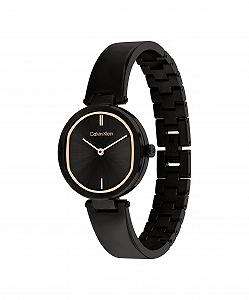 Жіночий аналоговий кварцовий годинник Calvin Klein CK Elevated Collection з браслетом з нержавіючої сталі synthetic.ua - Фото 1
