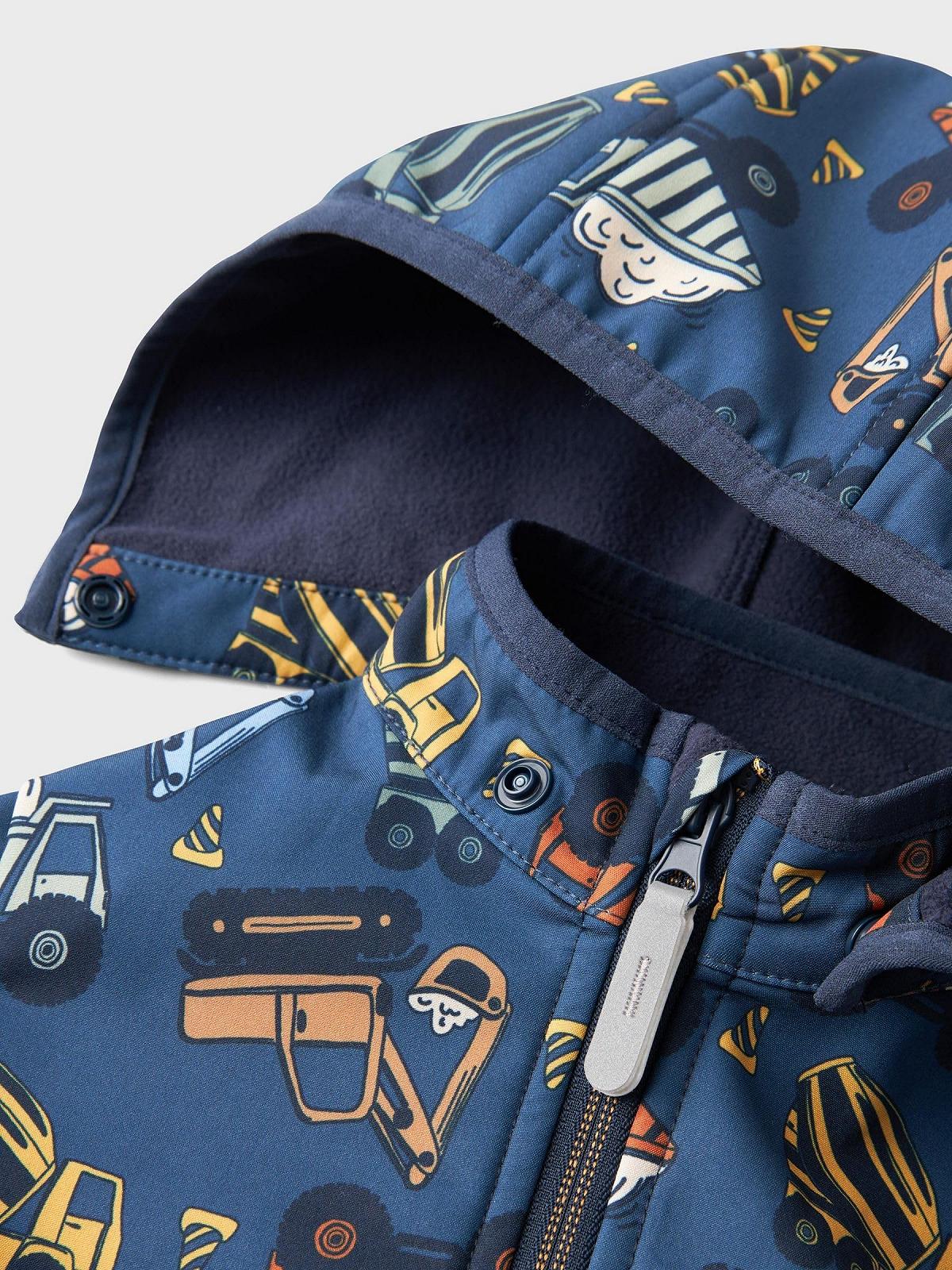 Куртка NAME IT для хлопчиків, фото №4