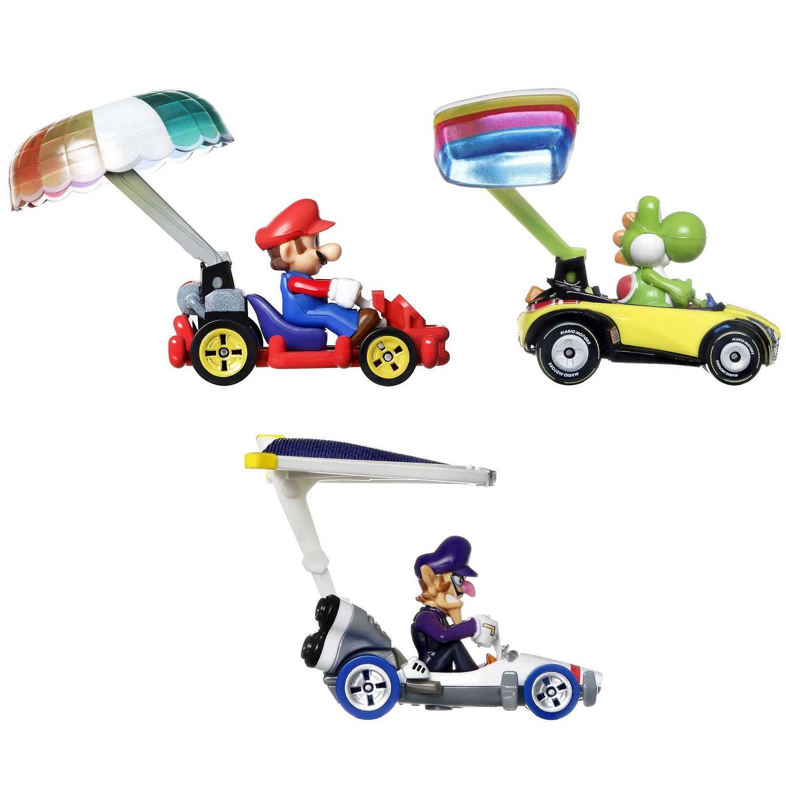 Авто Hot Wheels Super Mario Набір з 3 шт. з 3 персонажними авто, фото №8