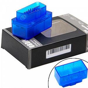 Сканер-адаптер Міні ELM327 Bluetooth V2.1 OBD2 сканер діагностики авто - Фото 1