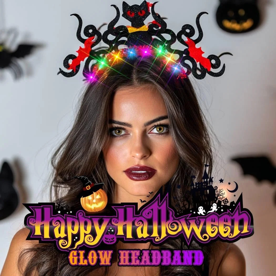 Обруч Кошачьи Ушки Luminous, фото №7 Обруч Кошачьи Ушки Luminous, фото №7