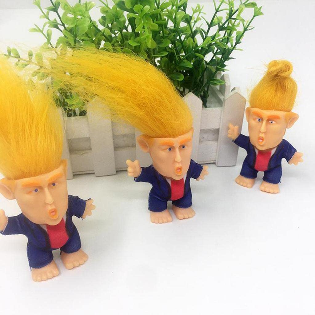 Лялька Folpus Trump 6 см фігурки іграшка, фото №5