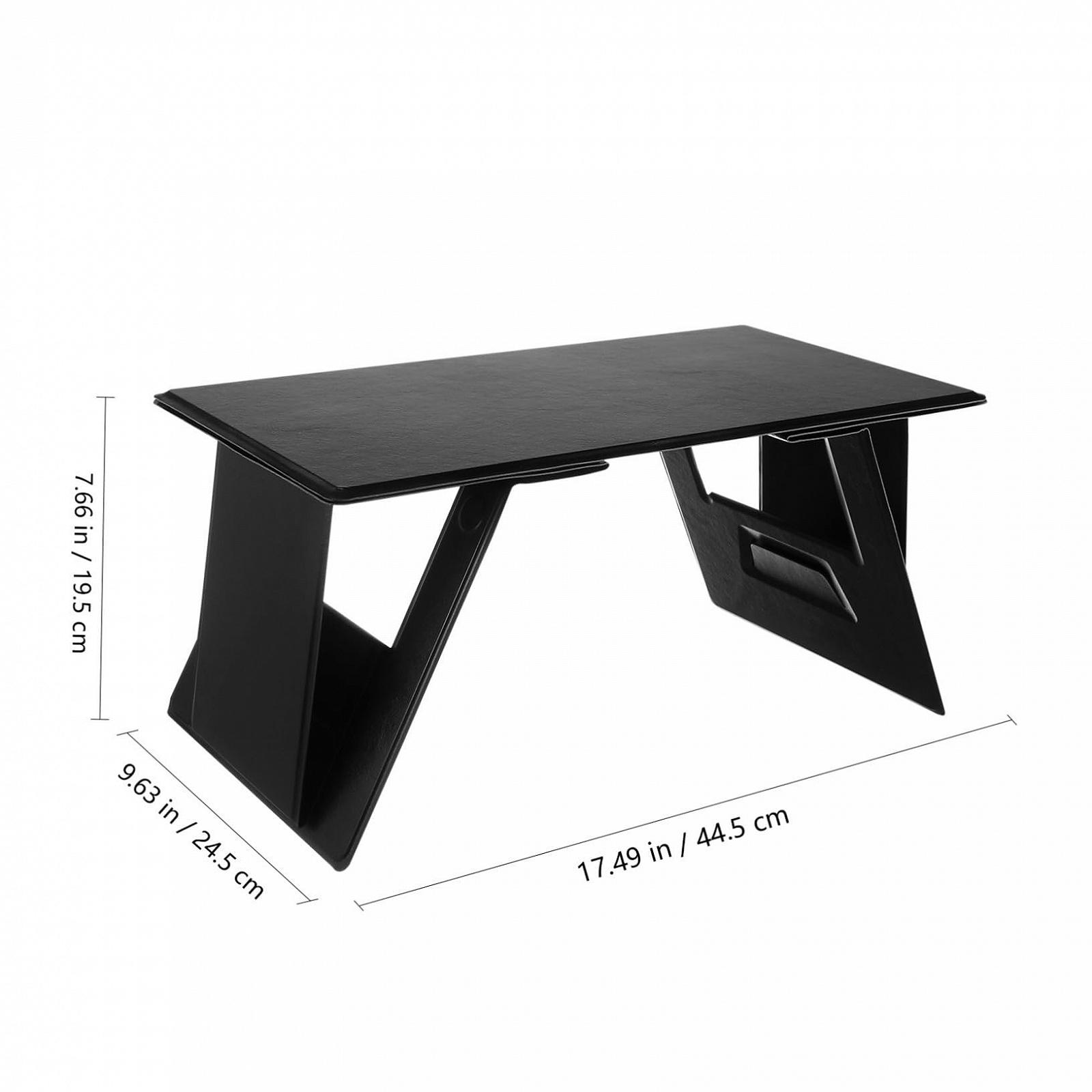 Складаний портативний столик для ноутбука Homoyoyo, легкий, з регульованим кутом нахилу для ліжка та дивана, фото №3 Складаний портативний столик для ноутбука Homoyoyo, легкий, з регульованим кутом нахилу для ліжка та дивана, фото №3