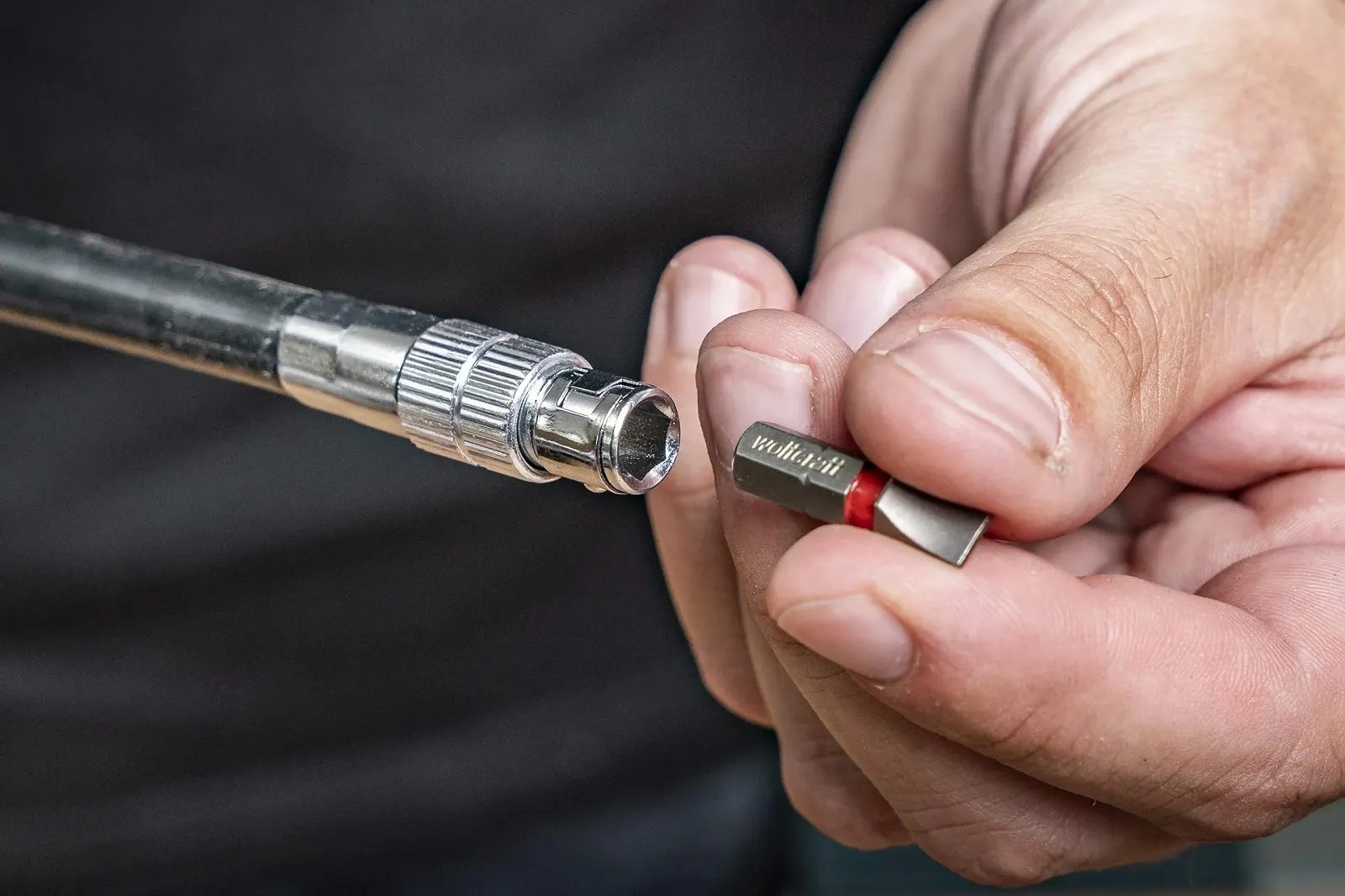 Викрутка з гнучким валом Wolfcraft 1236000 1 шт., фото №6