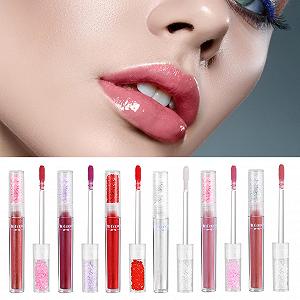 Блеск для губ Qumiuu 6 шт. разноцветный synthetic.ua - Фото 1