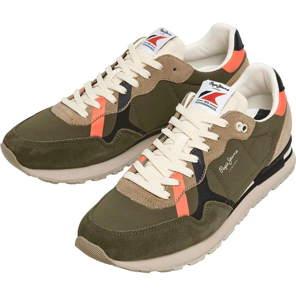 Кроссовки Pepe Jeans Brit Cover M, фото №3 Кроссовки Pepe Jeans Brit Cover M, фото №3