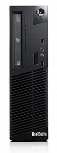 ПК Lenovo ThinkCentre M73 SFF / Intel Core i5-4570 / RAM 8 GB / SSD 256GB / LAN / Windows 11 / Черный - Фото 1