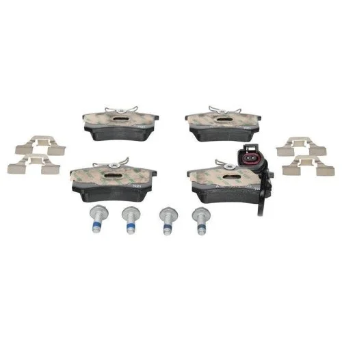 Комплект гальмівних колодок, дискове гальмо ATE 13.0460-2877.2 для SEAT SKODA VAG, фото №2