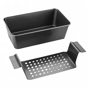 Форма для випікання хліба Luxshiny Carbon Steel антипригарна вуглецева сталь велика - Фото 1