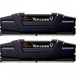 Оперативна пам'ять для ПК DDR4 16GB 2x8GB 3200 MHz Ripjaws V G.Skill F4-3200C16D-16GVKB - Фото 1