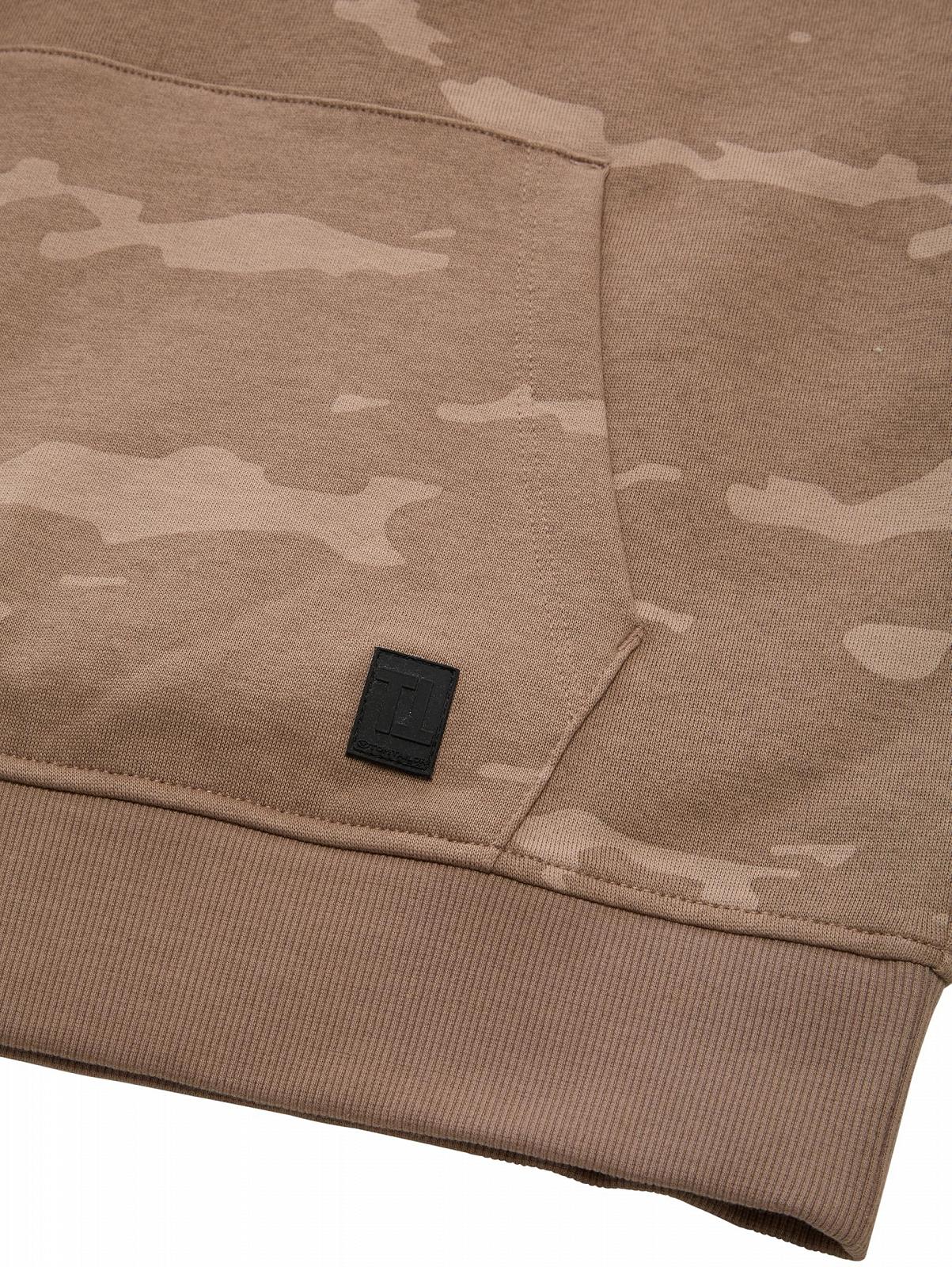 Худі TOM TAILOR Oversize для хлопчиків з принтом по всій поверхні, фото №3