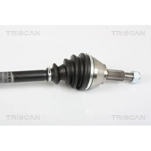 Привідний вал TRISCAN 8540 25666 для RENAULT передній міст зліва, фото №3 Привідний вал TRISCAN 8540 25666 для RENAULT передній міст зліва, фото №3