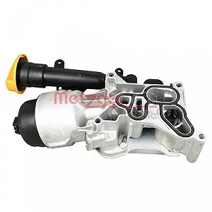 Корпус масляного фильтра METZGER 2370026 для OPEL VAUXHALL GENERAL MOTORS synthetic.ua - Фото 1
