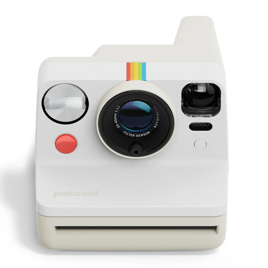 Фотокамера мгновенной печати Polaroid Now Generation 3 White (9155), фото №2 Фотокамера мгновенной печати Polaroid Now Generation 3 White (9155), фото №2