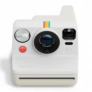 Фотокамера мгновенной печати Polaroid Now Generation 3 White (9155) synthetic.ua - Фото 1