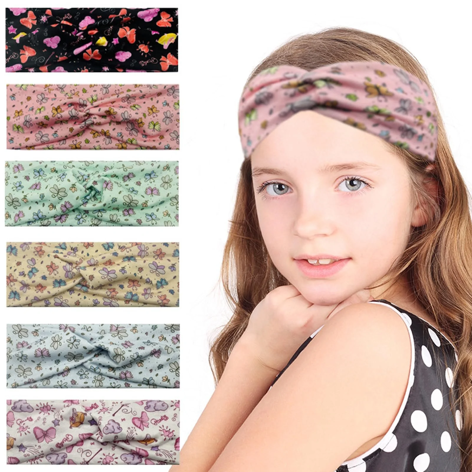 Набір дитячих обручів на голову, фото №2