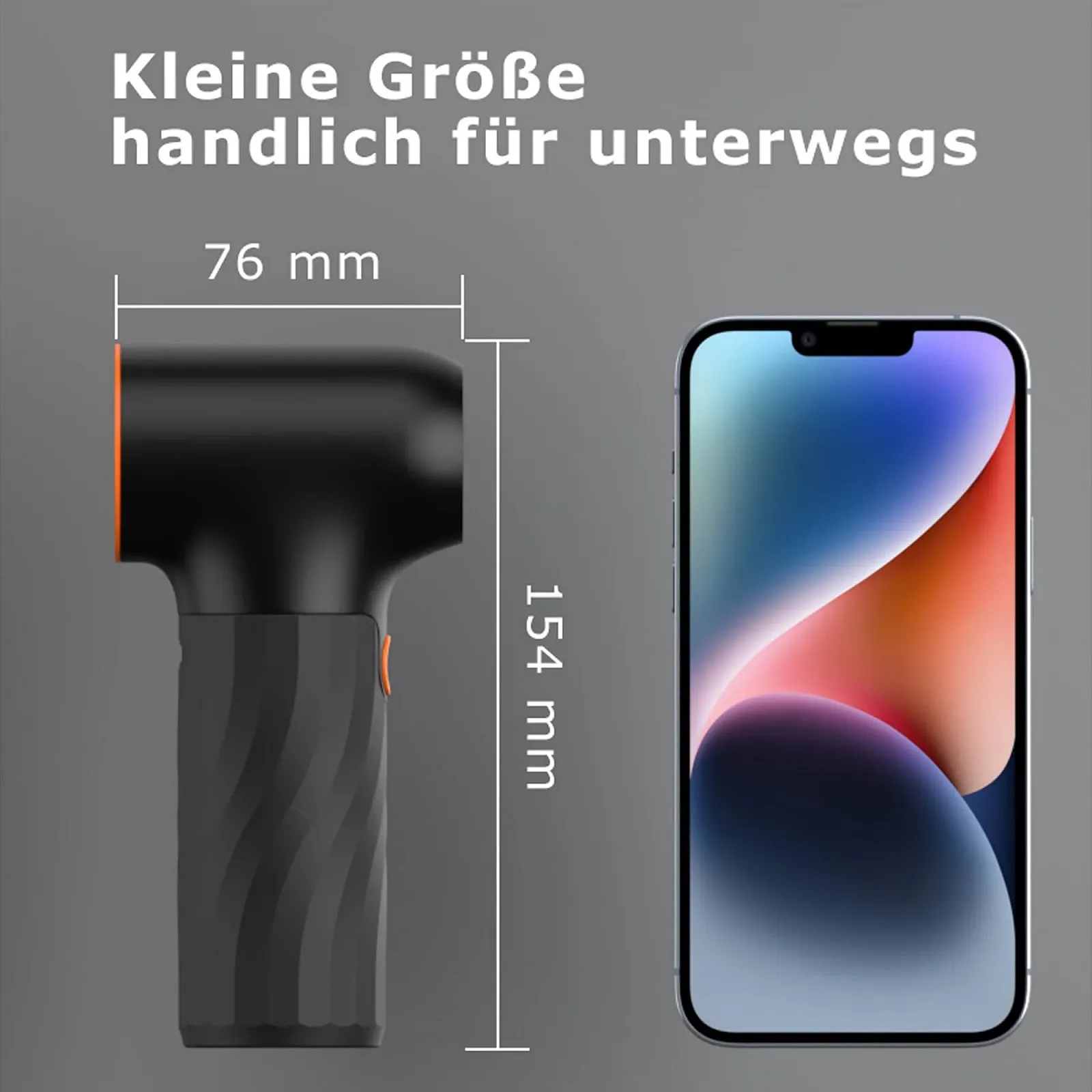 Турбо-воздуходувка @tec 3-Speed 130 000 RPM 6000 mAh USB Quick Charge, фото №8 Турбо-воздуходувка @tec 3-Speed 130 000 RPM 6000 mAh USB Quick Charge, фото №8