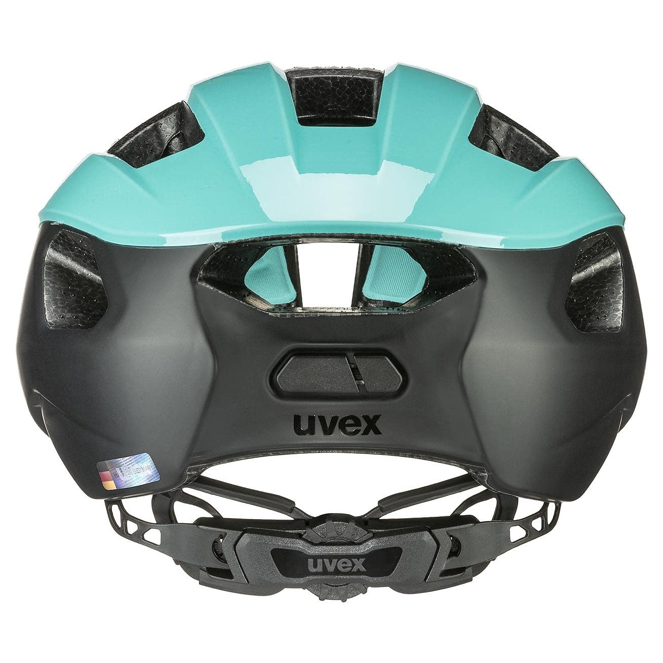 Шлем Uvex Rise CC Rennrad матовый бирюзовый/черный 2023, фото №3