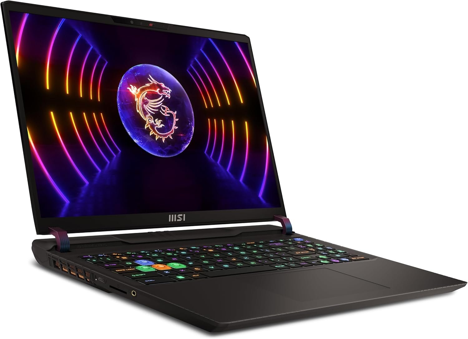 Ноутбук 16" MSI Vector GP68HX 13VI (13VI-248IT) Gaming Intel Core i9-13950HX RAM 32GB SSD 1TB GeForce RTX 4090 Win11 Алюмінієвий корпус (UKR), фото №2 Ноутбук 16" MSI Vector GP68HX 13VI (13VI-248IT) Gaming Intel Core i9-13950HX RAM 32GB SSD 1TB GeForce RTX 4090 Win11 Алюмінієвий корпус (UKR), фото №2