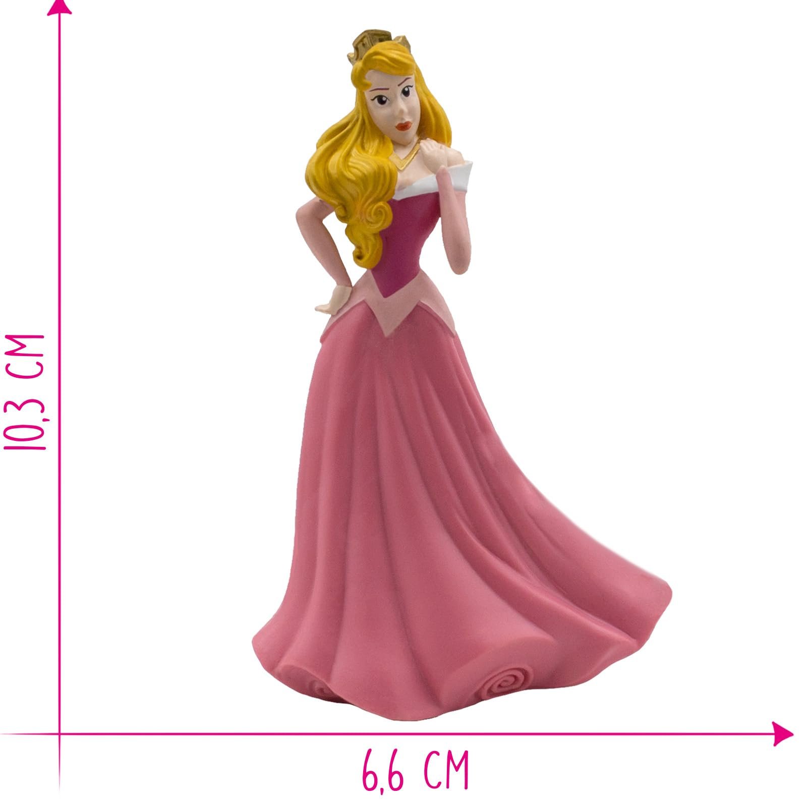 Фигурка Bullyland Disney Princess WD Аврора, Multi-Colour, фото №2