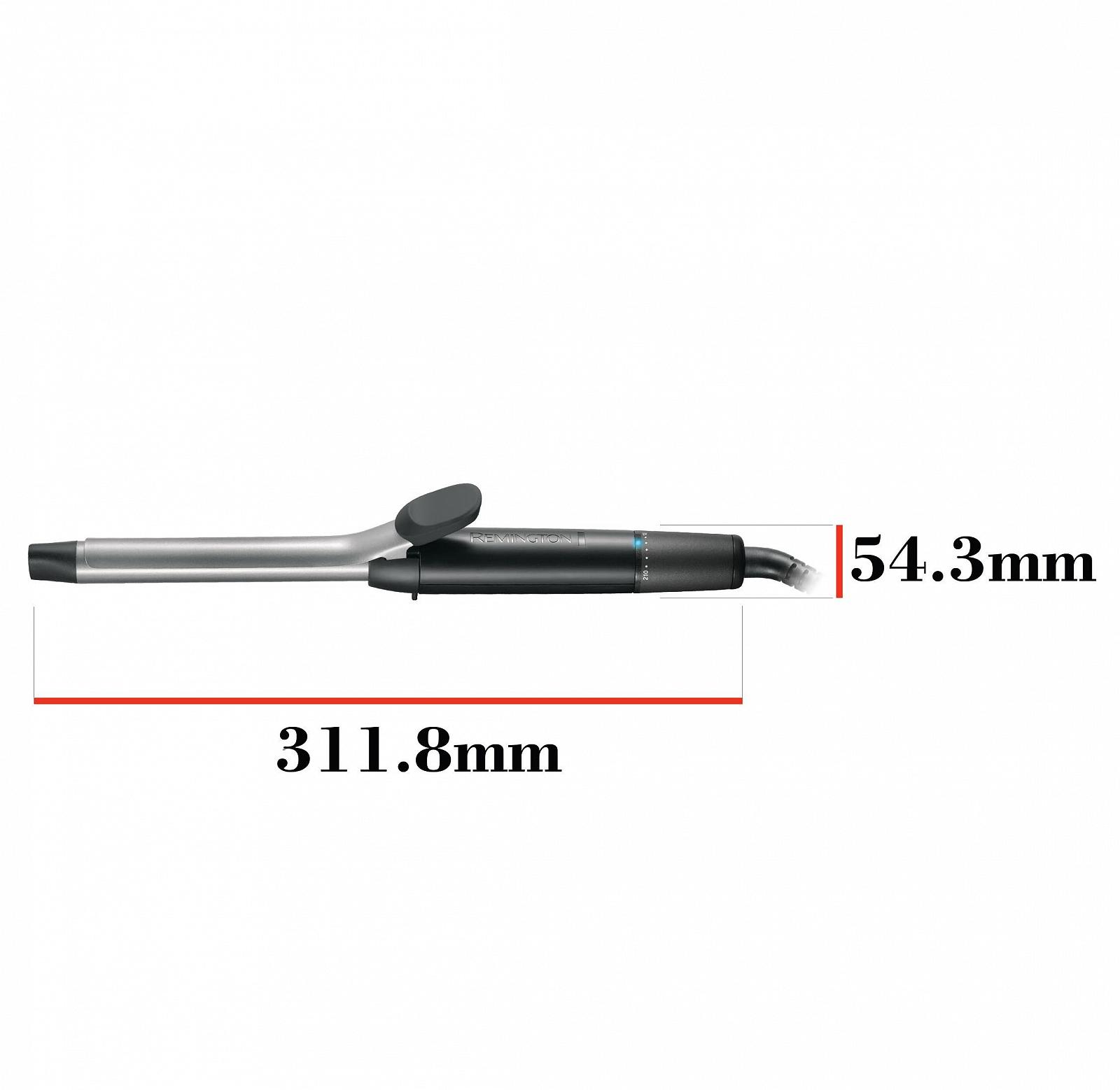 Плойка Remington Pro Spiral Curl 19 мм 140-210°C, фото №5 Плойка Remington Pro Spiral Curl 19 мм 140-210°C, фото №5