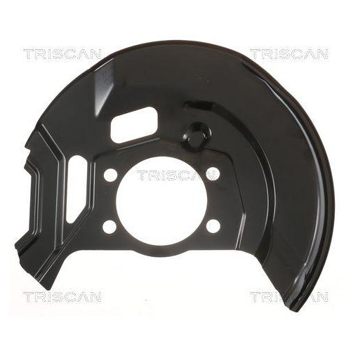 Захисний кожух гальмівного диска TRISCAN 8125 14101 для NISSAN RENAULT, фото №2