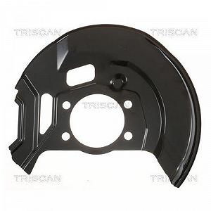 Захисний кожух гальмівного диска TRISCAN 8125 14101 для NISSAN RENAULT synthetic.ua - Фото 1