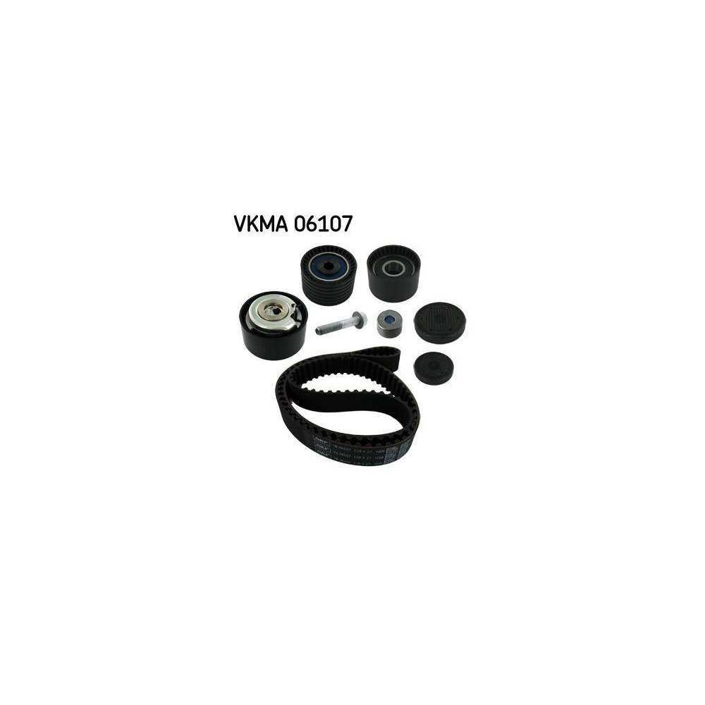 Комплект ременя ГРМ SKF VKMA 06107 для NISSAN OPEL RENAULT VAUXHALL DACIA, фото №1