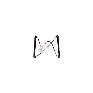 Склопідйомник VAN WEZEL 0332261 AUDI передній лівий - Фото 1