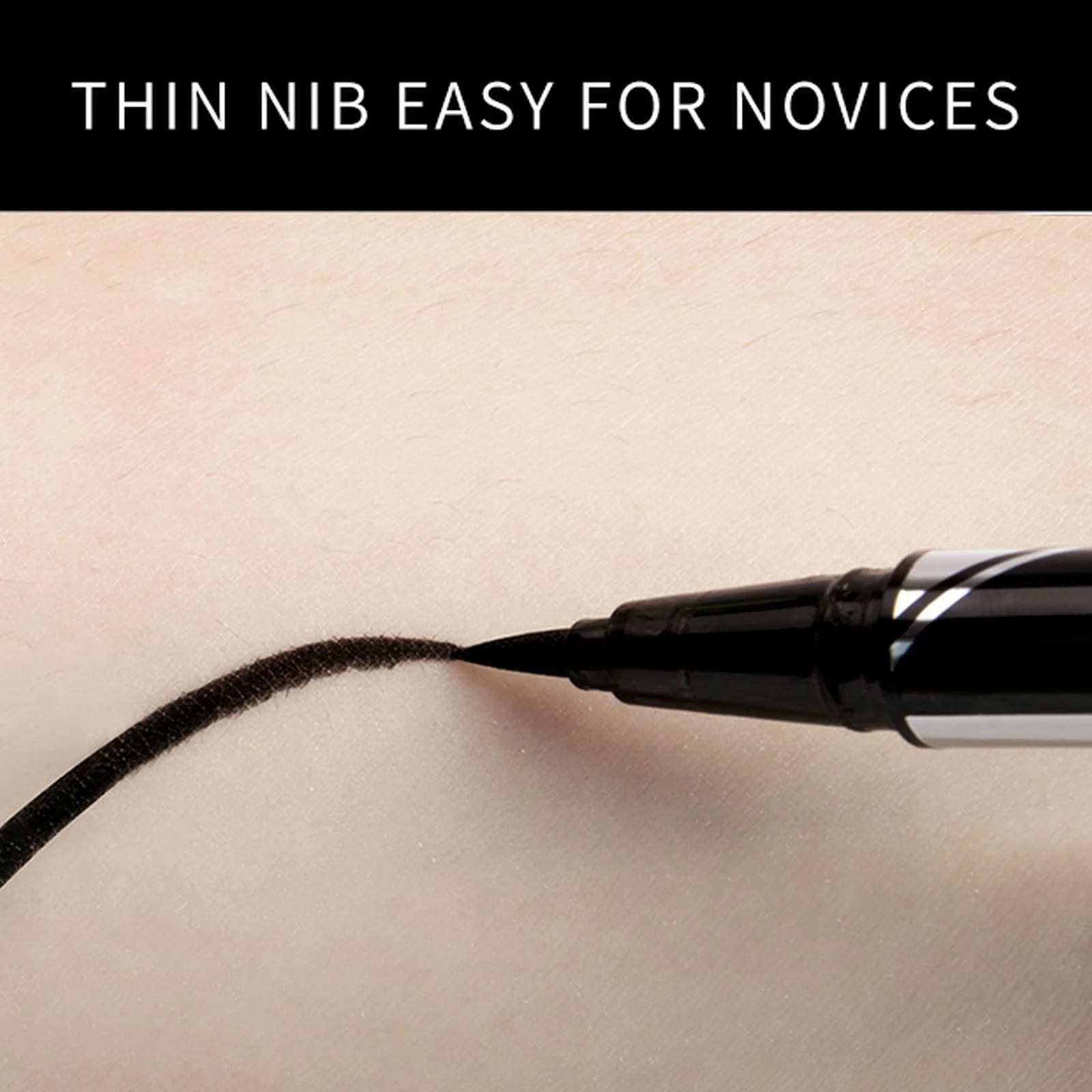 Підводка Eyeliner Flüssiger Stift A,, фото №3