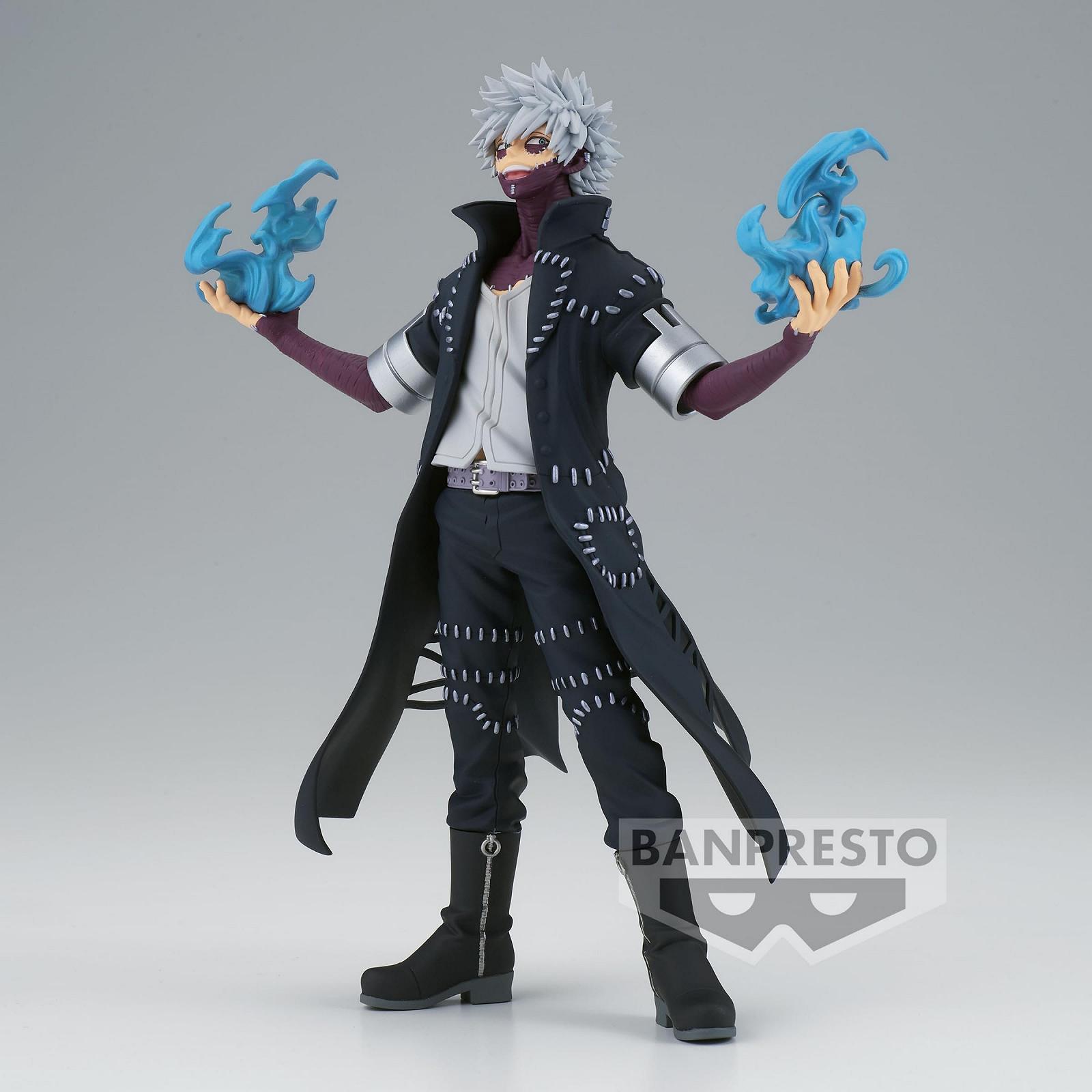 Фігурка Banpresto Dabi II My Hero Academia The Evil Villains DX 20 см, різнокольорова, фото №3