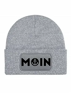Детская Шапка Moin 2 Зимняя Шапка С Принтом Унисекс Вязаная Шапка для Мальчиков и Девочек - Фото 1